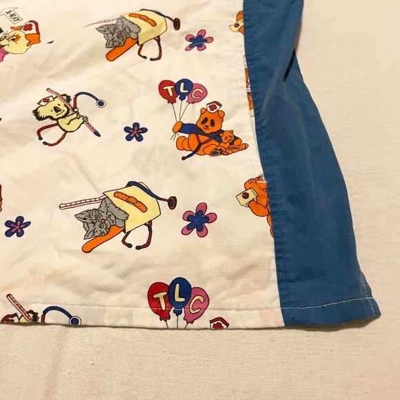 Sherly Uniform Scrub Shirt Womens Size 2XL Flaws - Picture 11 of 16